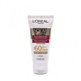 Imagem da oferta Protetor Solar Facial FPS 60 L'Oréal Paris 50g