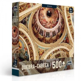 Imagem da oferta Quebra-Cabeça Arte Sacra 500 Peças - Toyster