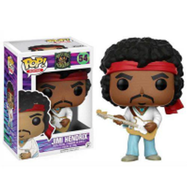 Imagem da oferta Pop! Jimi Hendrix: Rocks #54 - Funko