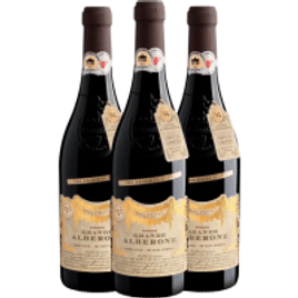 Imagem da oferta Kit 3 Vinhos Grande Alberone Vino Rosso d'Italia - 750ml Cada