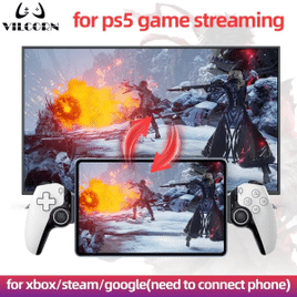 Imagem da oferta Portal sem fio Dual Hall Gamepad, Android Mobile Gaming Controller, Suporte Game Streaming, PS5 PC Switch, Comprimidos Joystick