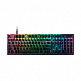 Imagem da oferta Teclado Gamer Razer Deathstalker V2 Chroma RGB Low Profile Switch Purple - RZ0304501900R3U