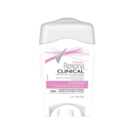 Imagem da oferta Desodorante Antitranspirante Feminino Rexona - Clinical 48g