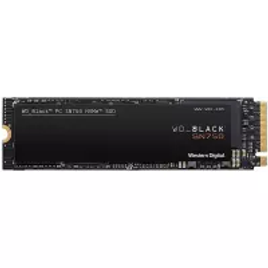 Imagem da oferta SSD WD Black SN750 250GB M.2 2280 Leitura 3100MBs e Gravação 1600MBs - WDS250G3X0C