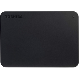 Imagem da oferta HD Externo Toshiba Canvio Basics 4TB Preto USB 3.0 - HDTB440XK3AA