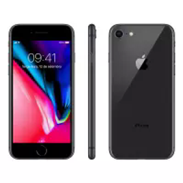 Imagem da oferta IPhone 8 64GB Cinza Espacial Tela 4.7" IOS 4G Câmera 12MP - Apple