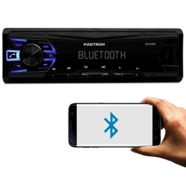Imagem da oferta Som Automotivo Pósitron MP3 Player FM - Bluetooth USB SP2230BT
