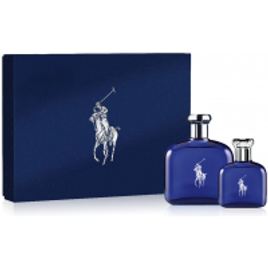 Imagem da oferta Coffret Perfume Masculino Polo Blue Eau De Toilette 125ml + 40ml