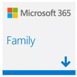 Imagem da oferta Microsoft Family 365 - Licença para 06 Usuários + 01 TB de HD