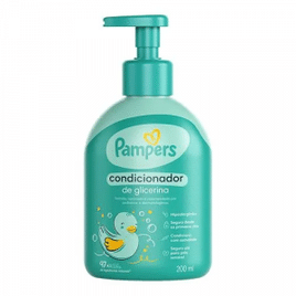 Imagem da oferta Condicionador Infantil Pampers Glicerina 200ml