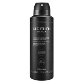Imagem da oferta Uomini Black Desodorante Antitranspirante Aerosol - 75g/125ml