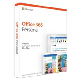Imagem da oferta Microsoft Office 365 Personal - 1TB OneDrive Válido Por 12 Meses