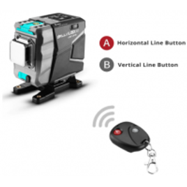 Laser Deko 3D 12 Linhas Cruzadas 520nm, Auto-Nivelamento - DKLL12tdP02 Series