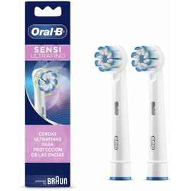 Imagem da oferta Refil para Escova Elétrica Oral-B Sensi Ultrafino - 2 Unidades