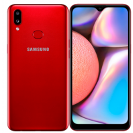 Imagem da oferta Smartphone Samsung Galaxy A10s Vermelho Octa-Core Tela de 6,2" 32GB , Câmera Dupla 13MP+2MP