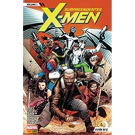 Imagem da oferta eBook HQ Surpreendentes X-Men - v. 1: A vida de X