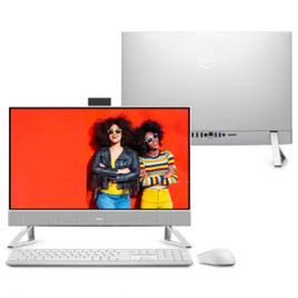Imagem da oferta Computador All in One Dell Inspiron i5-1235U 8GB SSD 256GB Intel UHD Tela 23.8" FHD W11 - AIO-i1200-M10