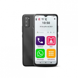 Smartphone ObaSmart Conecta Max 64GB 2GB 4G Obabox Tela 6.5"
