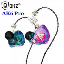Imagem da oferta Fone de Ouvido com Fio Ak6 Pro Qkz