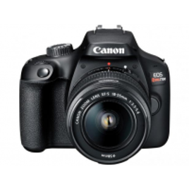 Imagem da oferta Câmera Digital Canon Semiprofissional EOS Rebel T100 18-55mm f/3.5-5.6