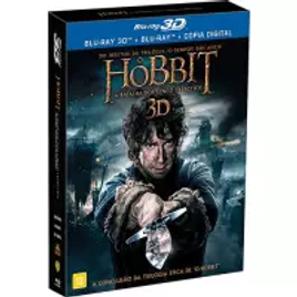Imagem da oferta Blu-ray O Hobbit: A Batalha dos Cinco Exércitos + Blu-ray 3D + Cópia Digital