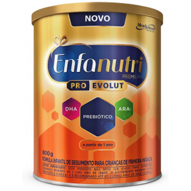 Fórmula Infantil de Primeira Infância em Pó Enfanutri 800g