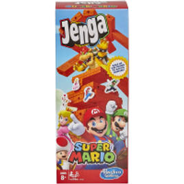 Jenga Super Mario Hasbro - E9487