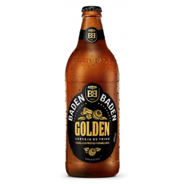 Cerveja Baden Baden Golden Ale Garrafa 600ml