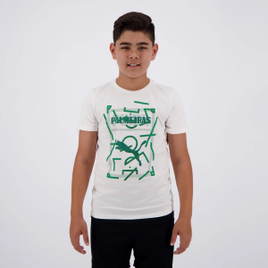 Imagem da oferta Camiseta Palmeiras Graphic Juvenil - Puma