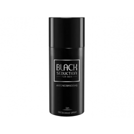 Imagem da oferta Desodorante Antonio Banderas Black Seduction Spray - Masculino 150ml