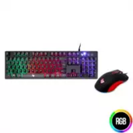 Imagem da oferta Kit Mouse e Teclado Gamer Pichau Gaming RGB PG-PX435-RGB