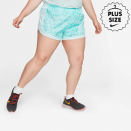 Imagem da oferta Plus size - Shorts Nike Tempo Printed Feminino