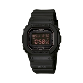 Imagem da oferta Relógio Casio G-Shock Masculino Preto Digital DW-5600MS-1DR