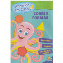 Imagem da oferta Livro Aprenda em Casa: Cores e Formas - Todolivro Ltda