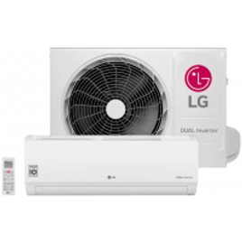 Imagem da oferta Ar-condicionado Split LG 9.000 BTUs Frio - Dual Inverter Voice S4-Q09WA51A + Creme de Leite Integral Piracanjuba 200g