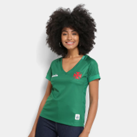 Camisa de Goleiro Vasco I 19/20 - Torcedor Diadora Feminina - Verde