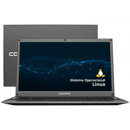 Imagem da oferta Notebook Compaq Presario 439 Intel Core i3 8GB - 240GB SSD 14,1” HD Linux