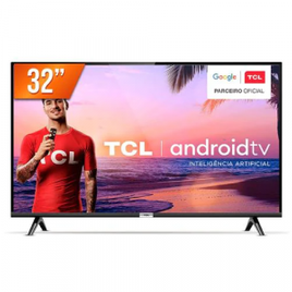 Imagem da oferta Smart TV LED 32" HD TCL 32S6500S 2 HDMI 1 USB Android OS Wi-Fi