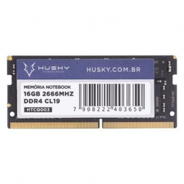 Imagem da oferta Memória RAM Husky Technologies 16GB 2666MHz DDR4 CL19 para Notebook - HTCQ003