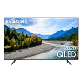 Imagem da oferta Smart TV QLED 55" 4K Samsung 55Q60T 3 HDMI 2 USB Wi-Fi Bluetooth - QN55Q60TAGXZD