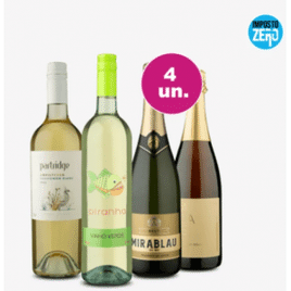 Imagem da oferta Kit 4 Vinhos - Elite Refrescante