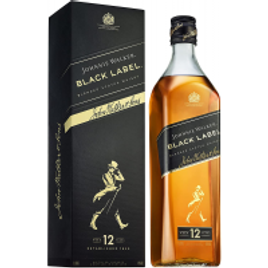 Imagem da oferta Whisky Johnnie Walker Black Label 1 Litro