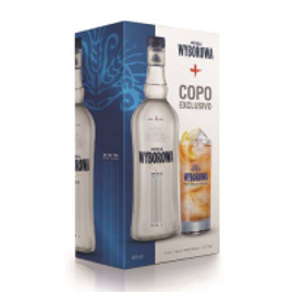 Imagem da oferta Vodka Wyborowa 1l Pack Com Copo