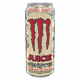 Energético Juice Monster Pacific Punch Lata - 473ml