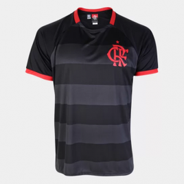 Imagem da oferta Camisa Flamengo Samuca n°10 Masculina - Preto Tam P