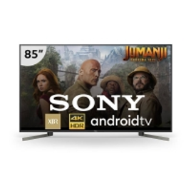 Imagem da oferta TV LED 85" Sony Smart TV X955G 4K 4 HDMI 3 USB Android TV X-Motion Clarity Eletrônicos