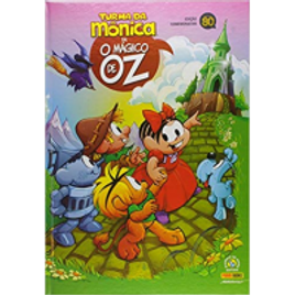 Imagem da oferta HQ Turma da Mônica em O Mágico de Oz - Vol 1