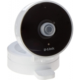 Imagem da oferta Câmera de Segurança IP HD 120 Wi-Fi com Visão Noturna slot para cartão SD D-link DCS-8010LH Branca Compatível