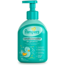 Imagem da oferta Condicionador Pampers Glicerina - 200ml