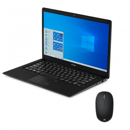 Imagem da oferta Notebook Ultra Intel Pentium 4GB SSD 120GB Intel HD Graphics Tela 14,1" HD W10 UB320 + Mouse Bluetooth Microsoft Black RJN00053K